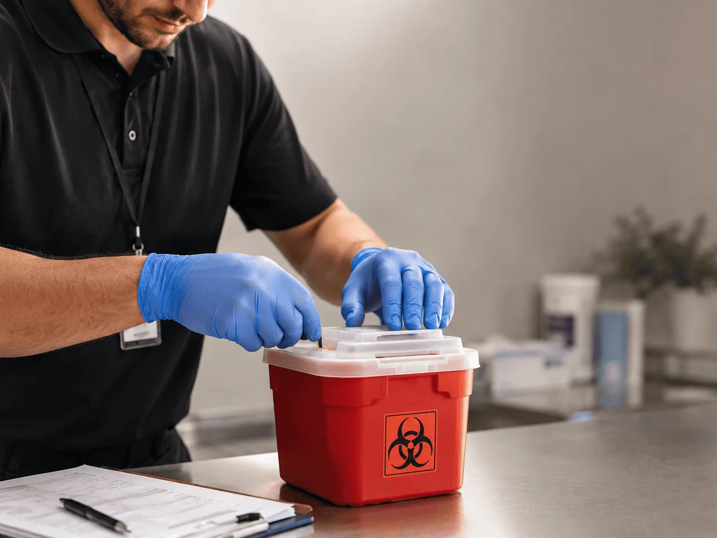 Why choose Sharps Waste Disposal in Girard, IL